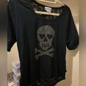 Black Skull Shirt